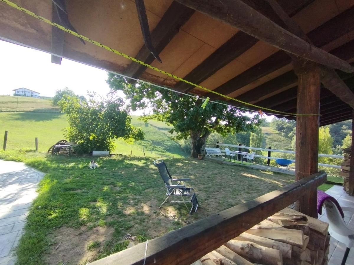 Alarpe Aterpetxea Bss00035 Pansiyon Zaldibia Dış mekan fotoğraf