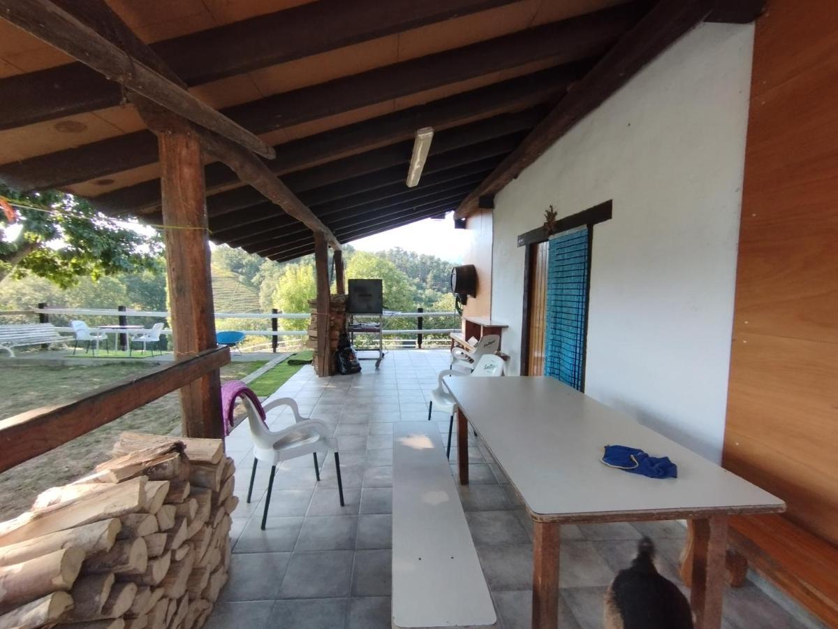 Alarpe Aterpetxea Bss00035 Pansiyon Zaldibia Dış mekan fotoğraf